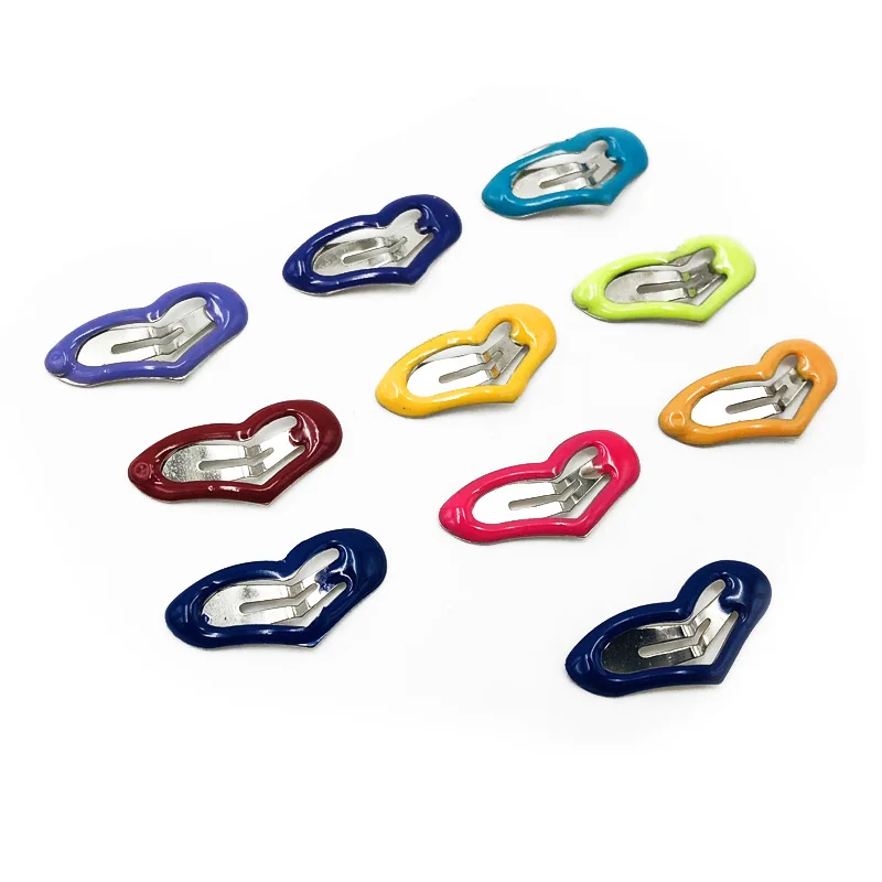 10pcs/lot Start Pet Dog Hairpin Mini 3cm Small Puppy Cat Hair Clips Pet Hair Accessories - Цвет: E Random