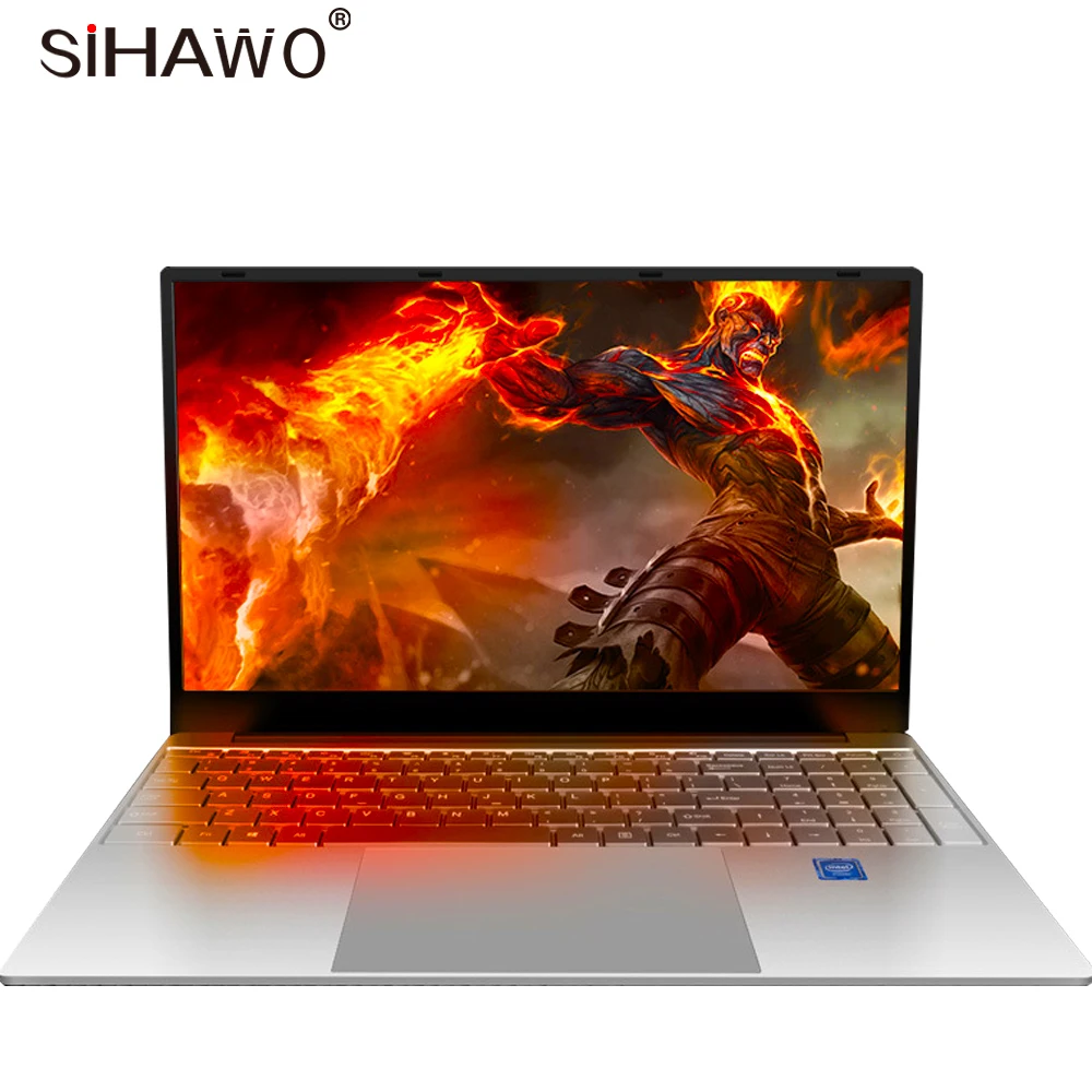 Ноутбук 15," Intel Core i3 5005U Win10 1920x1080 FHD 8 ГБ ОЗУ 1 ГБ SSD ноутбук с подсветкой клавиатуры металлическая крышка ноутбука