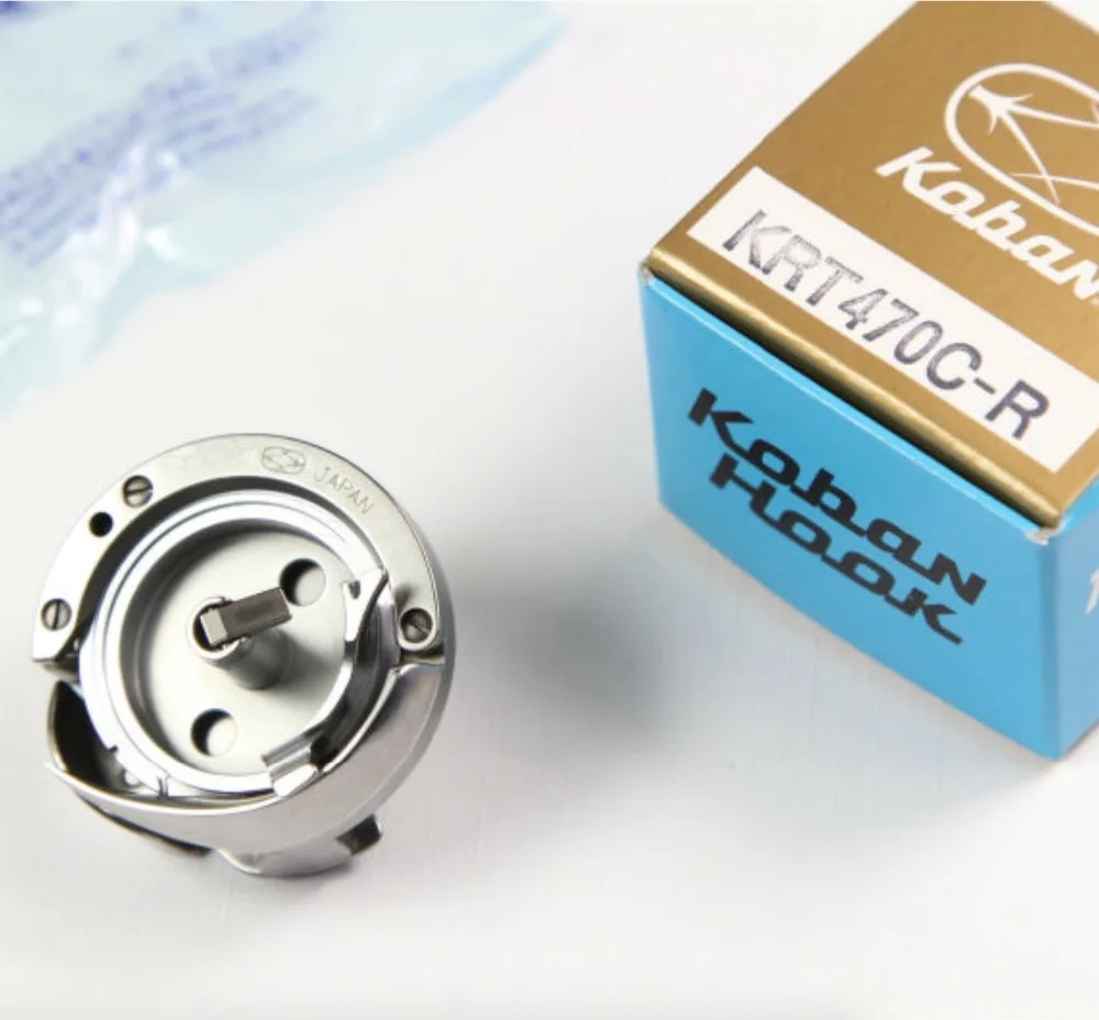 Оригинальный Кобан KRT470C R поворотный крюк для PFAFF 471 900 ~ 493 швейная машина 91 119899