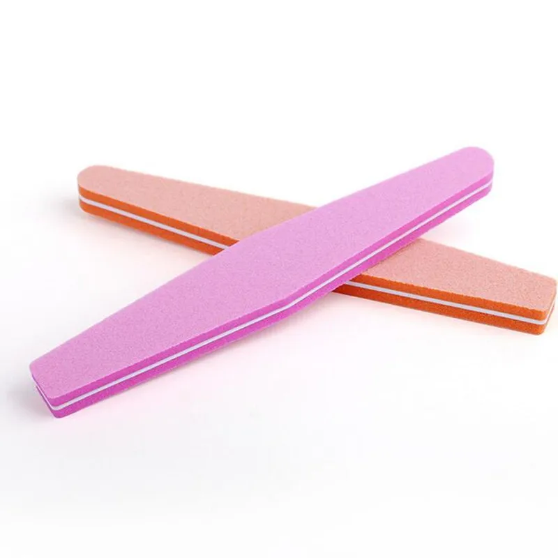 1 шт. Высококачественная пилка для ногтей буфер шлифовальный моющийся инструмент