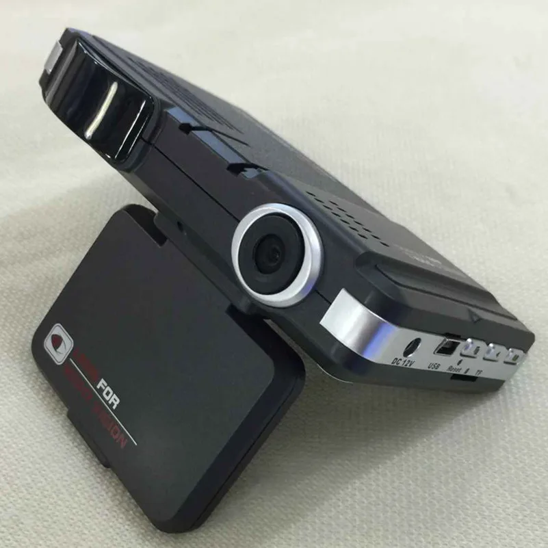 2 в 1 Многофункциональный Видеорегистраторы для автомобилей Радар Регистраторы