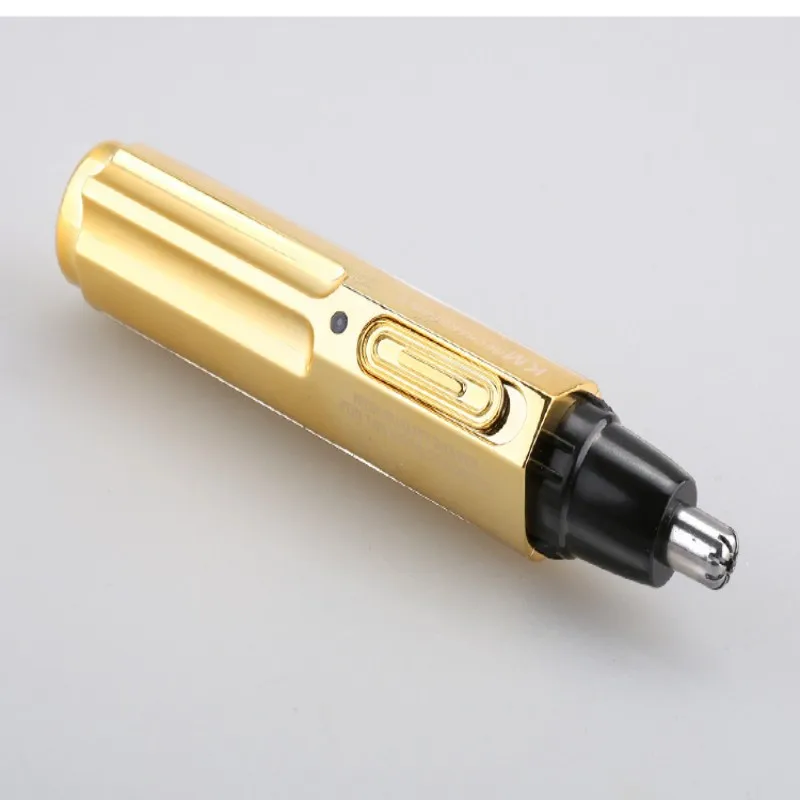 KEMEI New Electric Nose Hair Trimmer Professional Rechargeable Stainless Steel Cut Machine cortapelos nariz KM-6616 | Бытовая техника