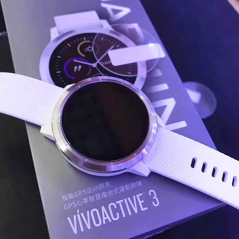1 шт/2 шт Премиум Закаленное стекло Защита экрана для Garmin vivoactive 3 Защитная пленка