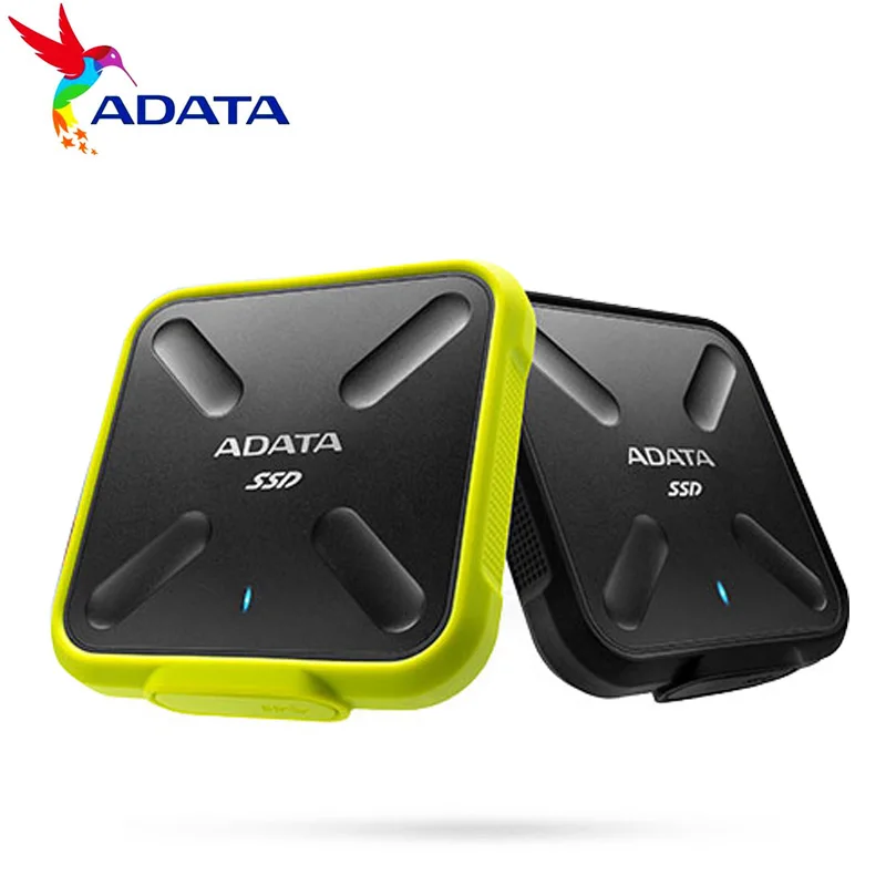 ADATA внешний жесткий диск SD700 250G 512G HD мини SSD 1T Портативный твердотельный