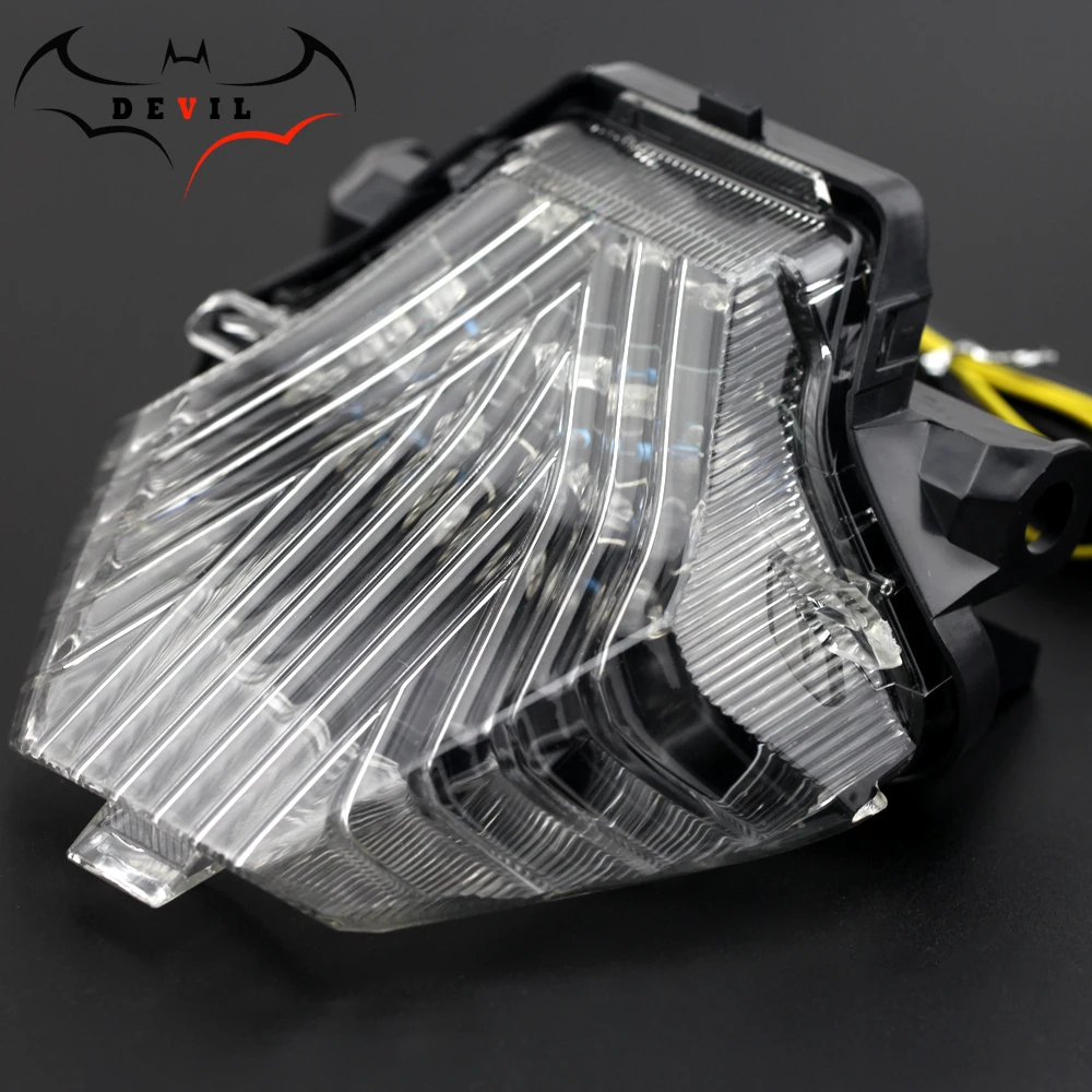 Для YAMAHA MT 07 FZ 25 YZF R3 R25 2014 2020 Встроенный светодиодный задний сигнал поворота в сборе