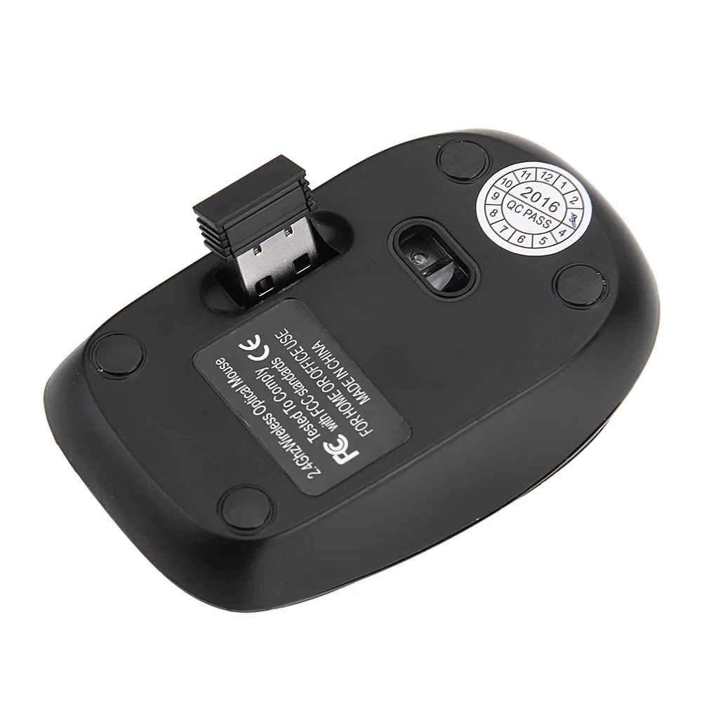 Memteq 2.4 г Беспроводной клавиатуры и Мышь комплект клавиатура ультра тонкий с USB