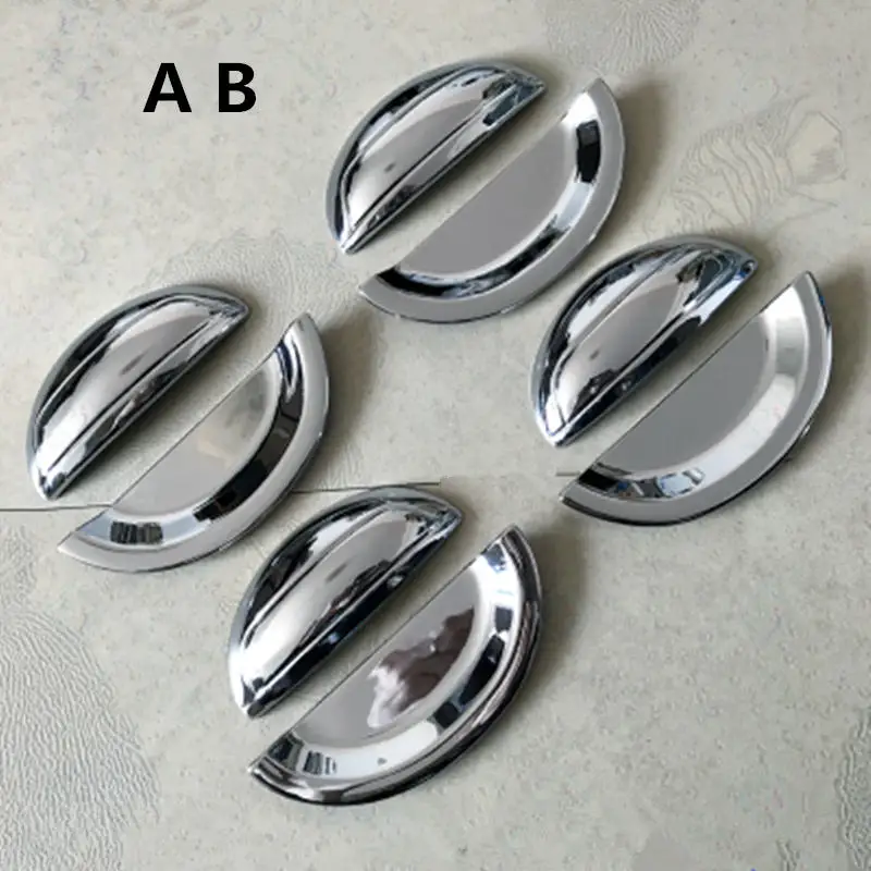 Geely, LC Cross, GC2-RV, GX2, Emgrand Xpandino, автомобильная дверная чаша, крышка ручки двери автомобиля - Цвет: A B