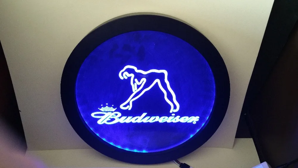 B02 Budweiser экзотический танцор Стриппер RGB светодиодный многоцветный беспроводной