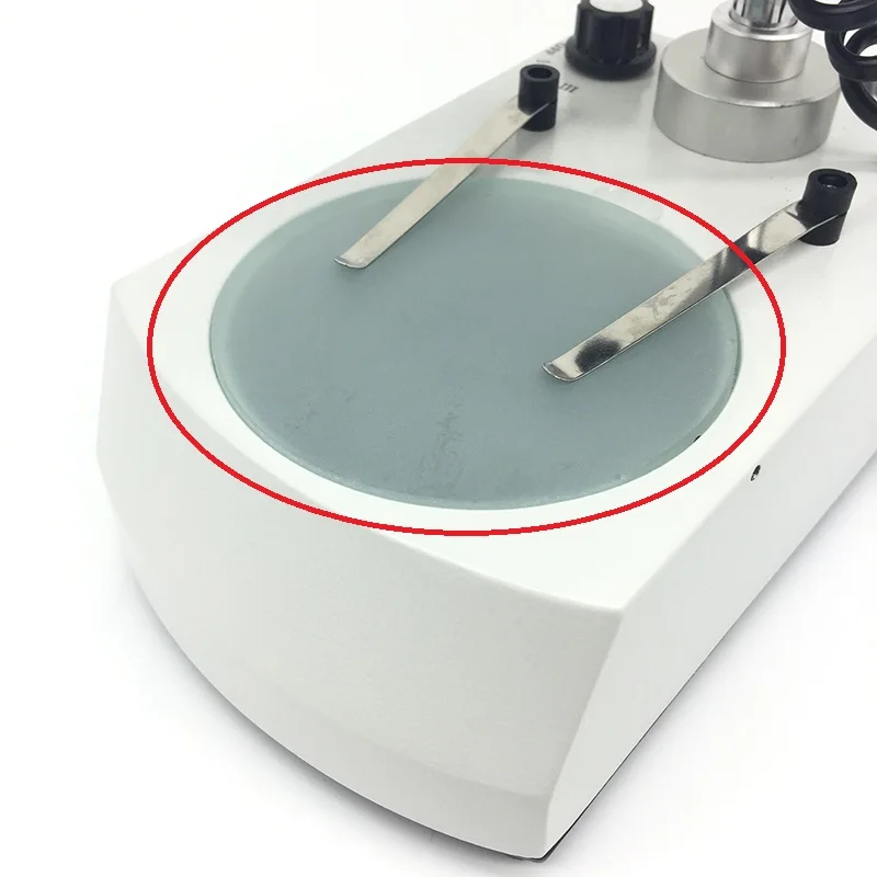 Диаметр 95 мм полупрозрачная доска матовый Стекло этап работы круглый образцовая