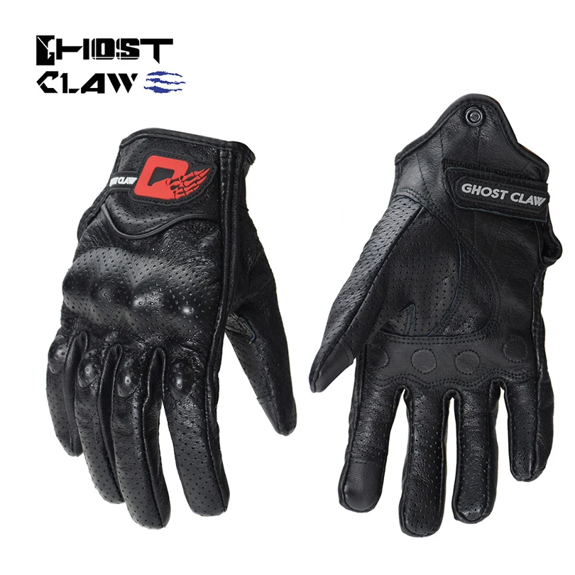 Мотоциклетные Перчатки с сенсорным экраном GHOST RACING дышащие перчатки из