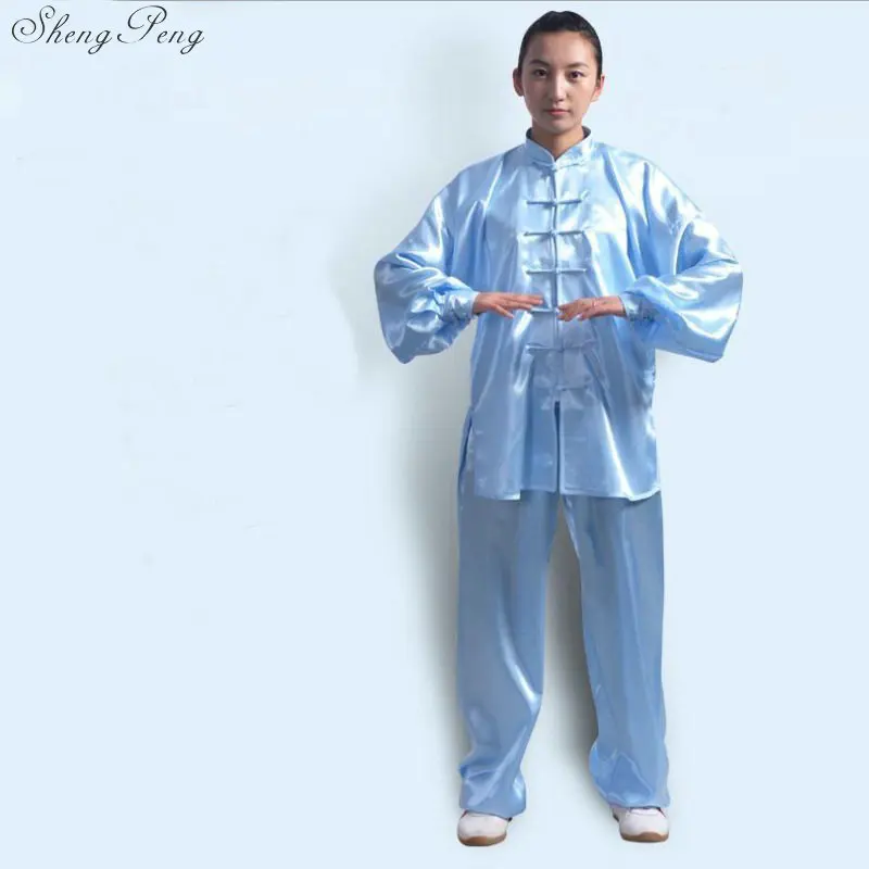 Традиционная одежда tai chi wushu традиционная китайская кунг фу для женщин форма taiji
