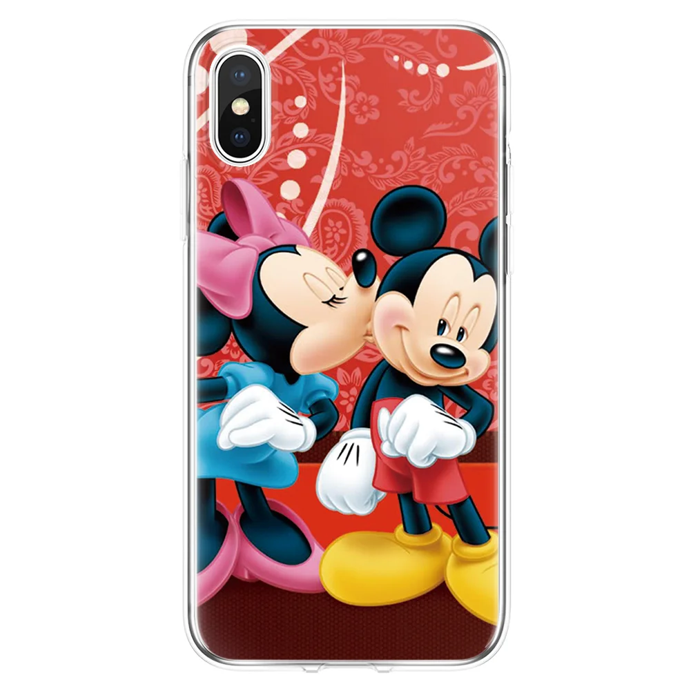 ТПУ мягкий милый чехол с рисунком для iPhone 7 8 Plus 11 Pro 6 6S XR 5S 5C 4 4S SE для Funda iPhone XS Max чехол Крышка корпуса ля iPhone X