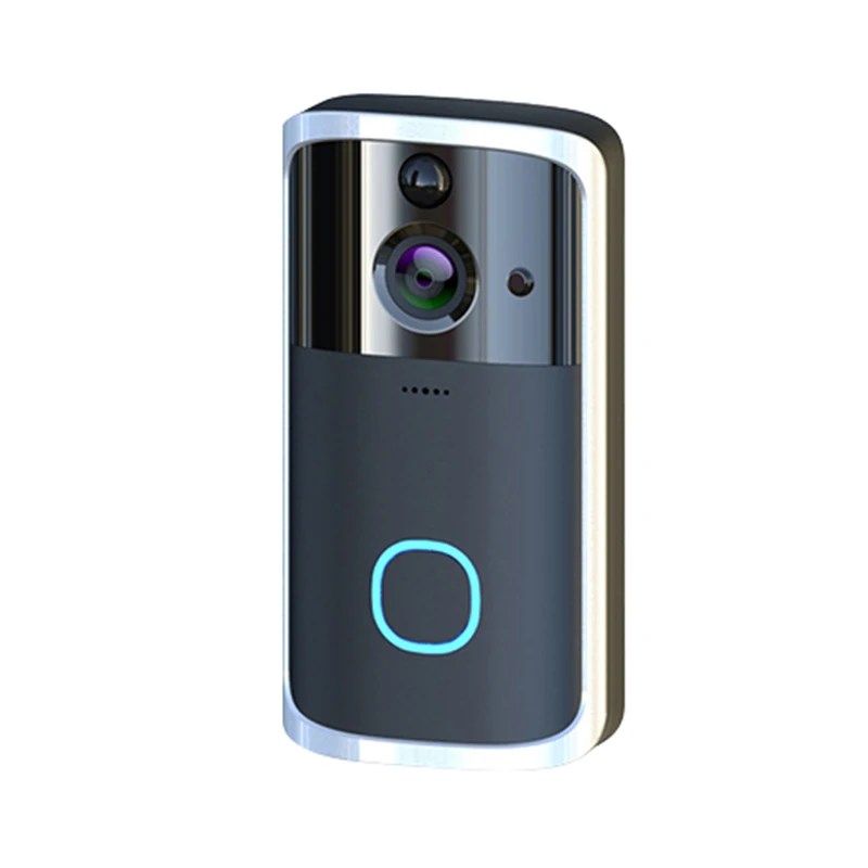 M7 720 P умная Wifi видеокамера на дверной звонок визуальный домофон с Chime ночного