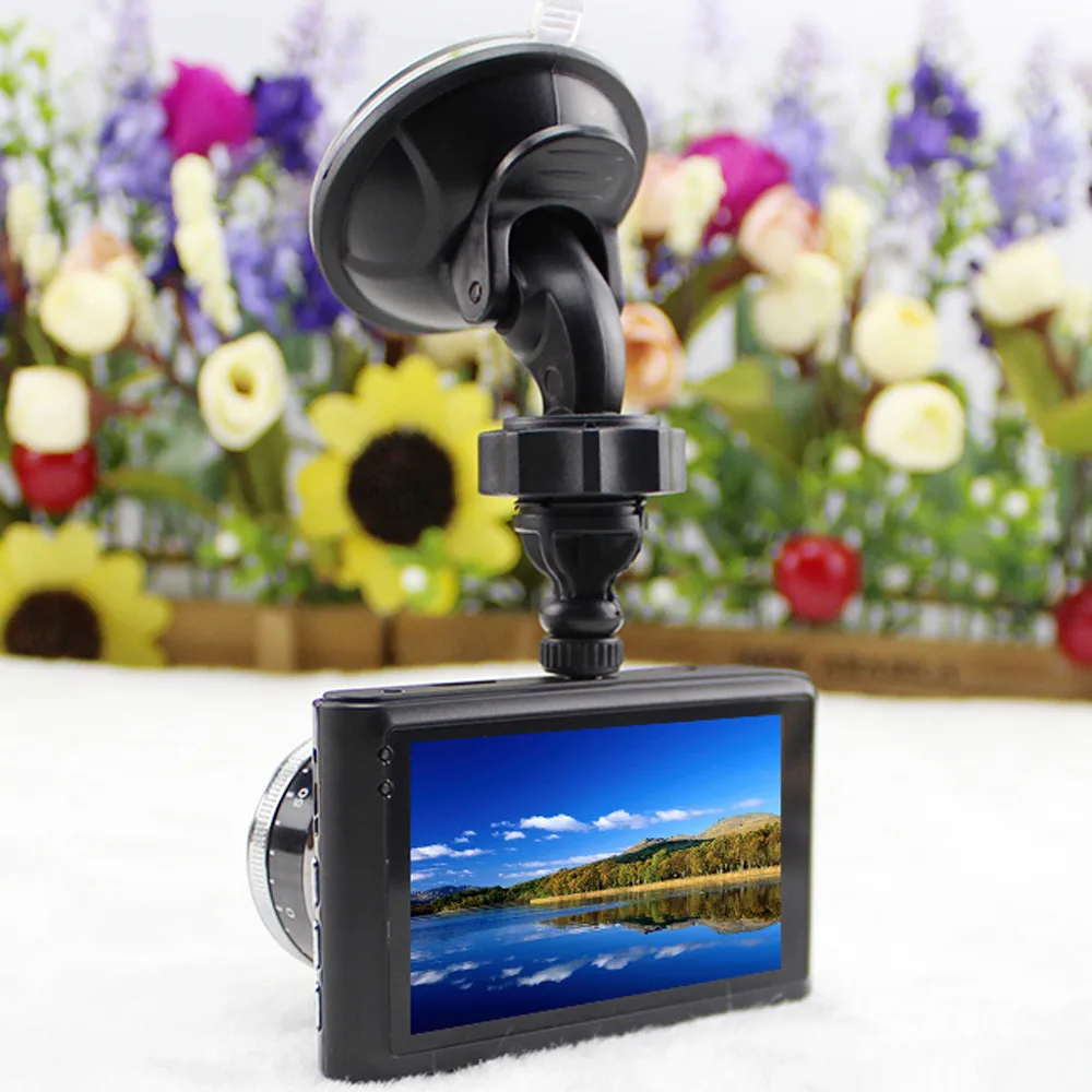 Лидер продаж 170 градусов широкий угол 1080 P Full HD Автомобильный dvr видео