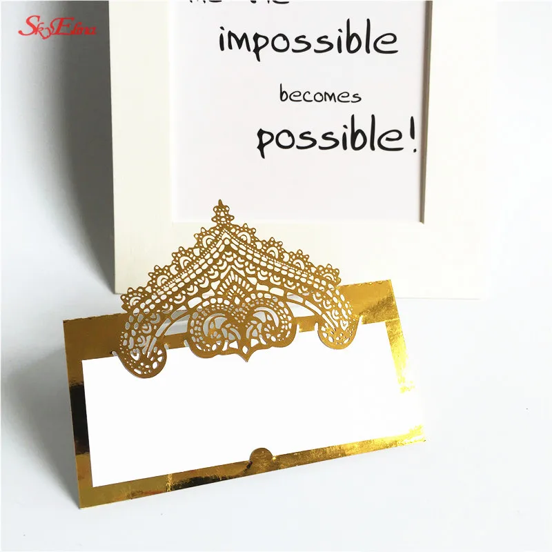 50 шт. номер свадебного стола карты полый лазерный разрез номера карт