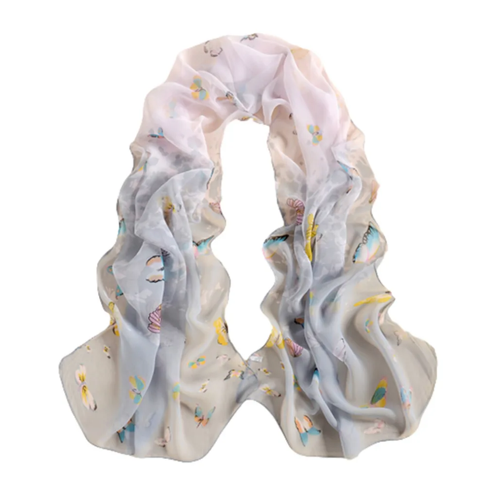 1 шт. хит продаж Женский Дамский шарф весна-осень мягкий длинный вуаль большой