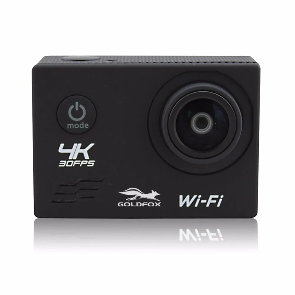 4K Wifi экшн Камера 2 дюймов ЖК-дисплей Экран на открытом воздухе DV Регистраторы Go Водонепроницаемый Pro для дайвинга Камера Поддержка ГБ, 64 ГБ, TF карта, система видеонаблюдения, мини-камера