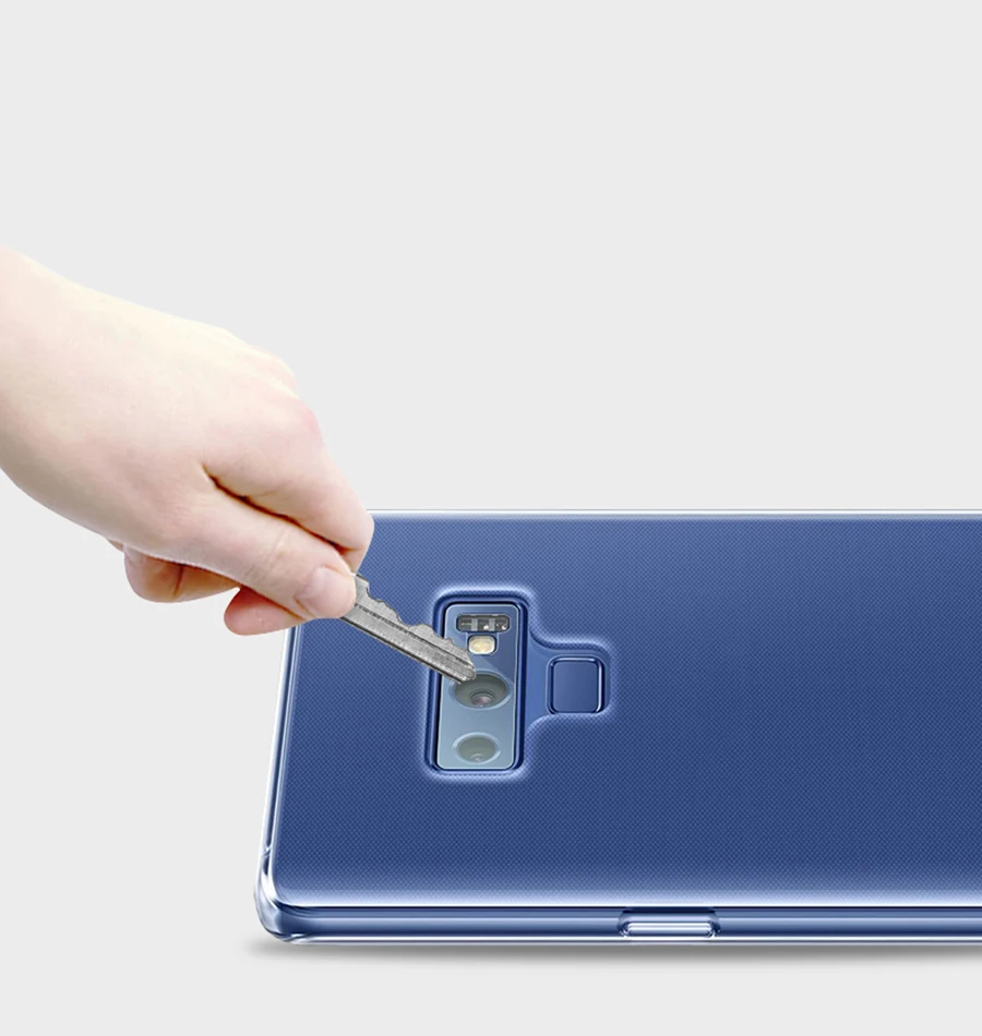 Для Samsung Galaxy A8 A6 плюс 2018 J4 J6 J7 J8 Prime Note3 7 задняя Камера объектив прозрачное