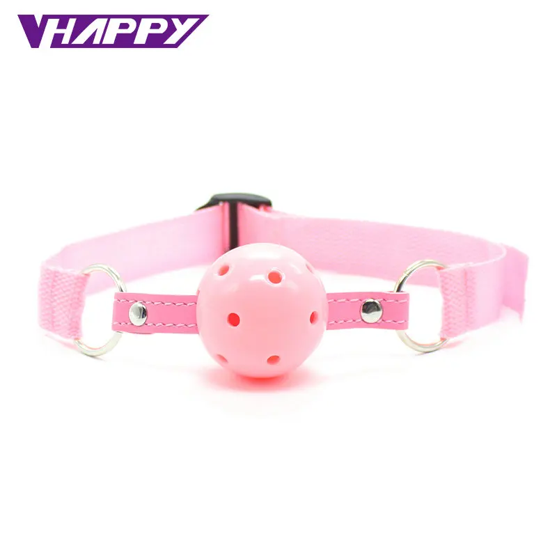 10 шт./лот нейлон дышащий открытый рот кляп секс-игрушки для пары женские фетиш