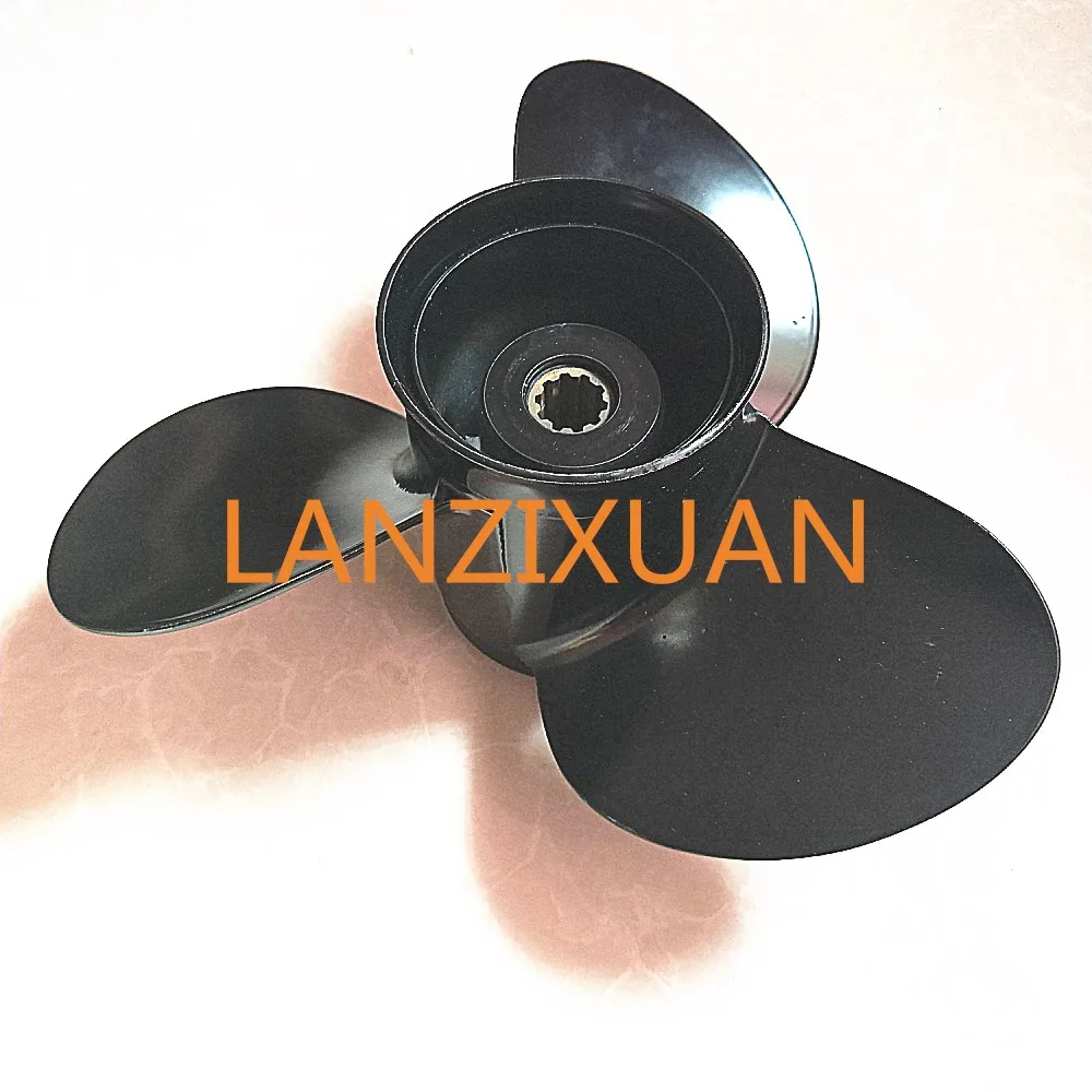 Лодочный двигатель 10 1/4X11 K с алюминиевым пропеллером для Suzuki Johnson evinгруб