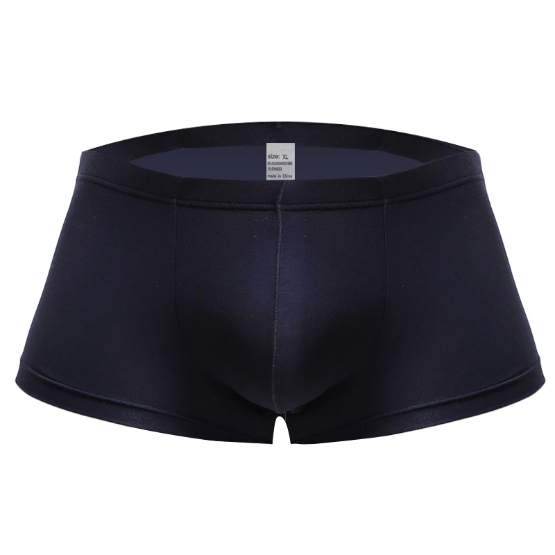 Трусы из хлопка сексуальное нижнее белье мужские боксеры мужское шорты Homme