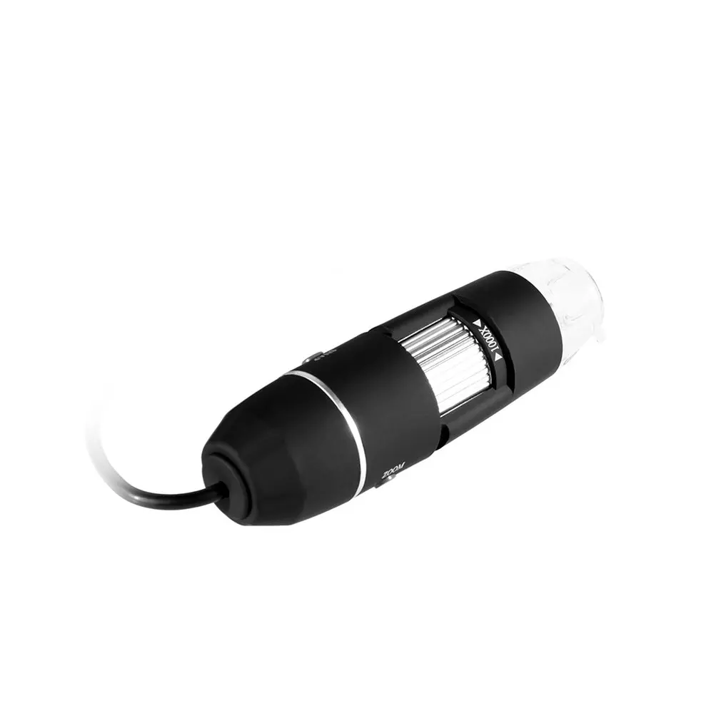 Подключаемый USB цифровой микроскоп с гибкой подставкой наблюдения руки для Windows