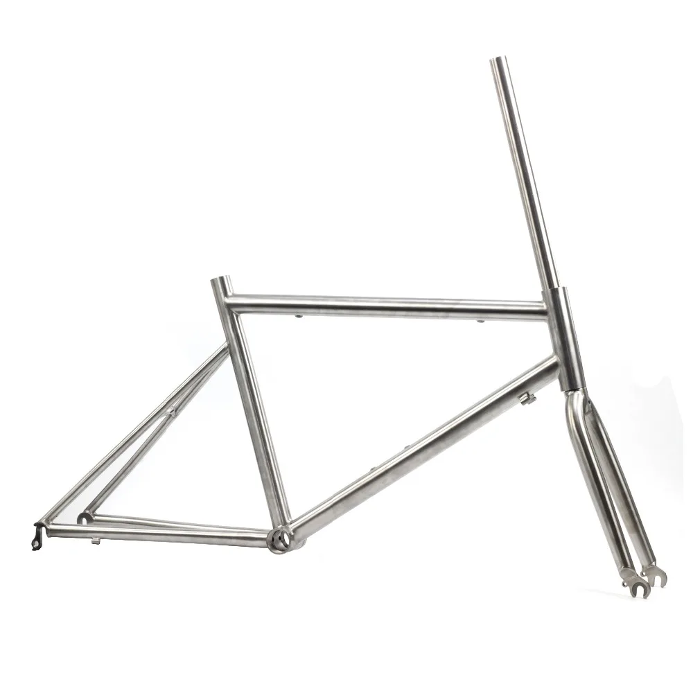Silverock вилка с титановой рамой 451 20 &quot1 1/8&quot мини рамка дисковый суппорт тормоза