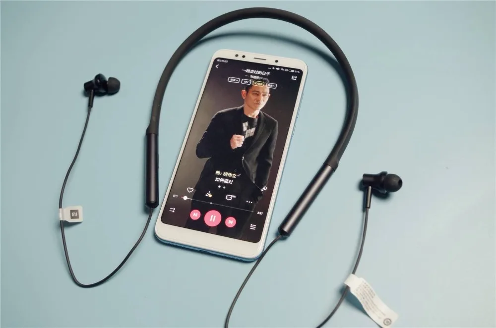 Новейший Xiao mi Bluetooth подголовник гарнитура для спорта и отдыха оригинальные mi беспроводные наушники | apt-X поддержка AAC кодека