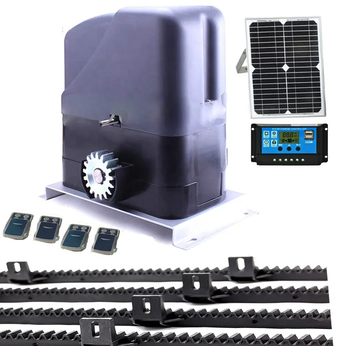 Металлическое основание для раздвижных дверей 800 кг двигатель оператор с 4