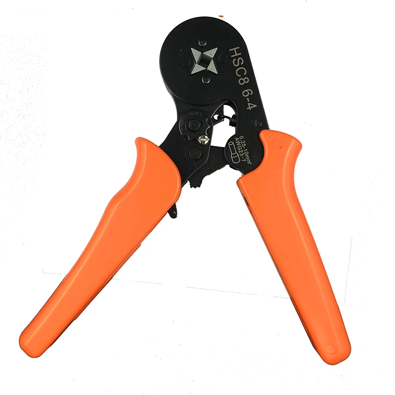 Mini self adjustable crimping pliers for terminals crimper crimping tool hand tools 0.25-10mm AWG23-7  cable wire crimper