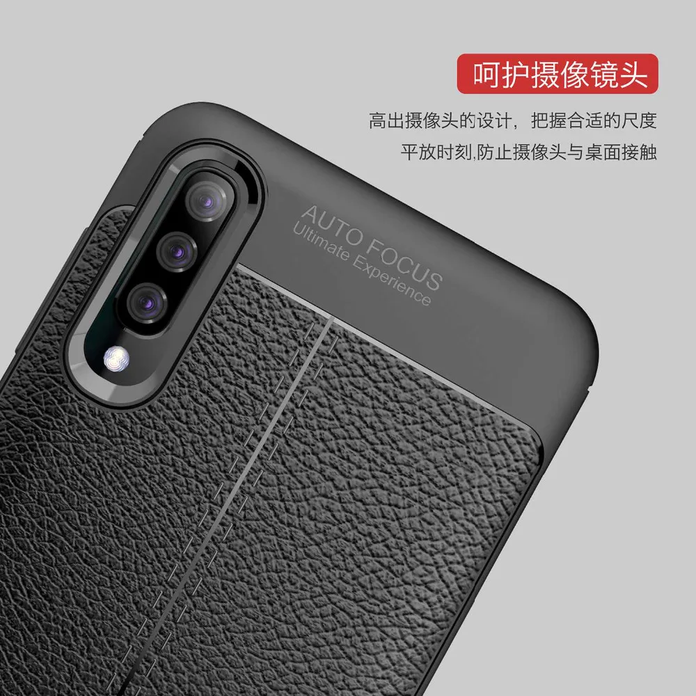 Прочный армированный чехол s для samsung Galaxy A50 Прочная гибкая крышка ТПУ coques phone fone casa