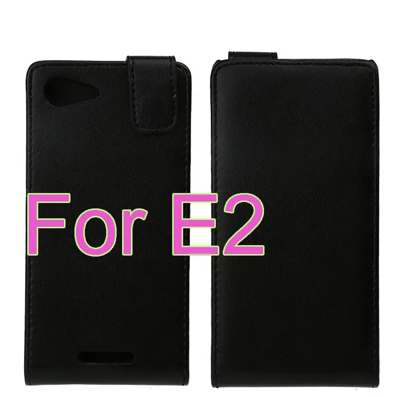 Ретро искусственная кожа флип чехол для Sony Xperia C3 S55T S55U C1905 C6603 E1 E2 L35h вертикальный