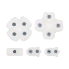 5PCS For Playstation 4 PS4 Controller Conductive Silicone Rubber Pads for PS 4 JDS JDM 030 D Pad Button
