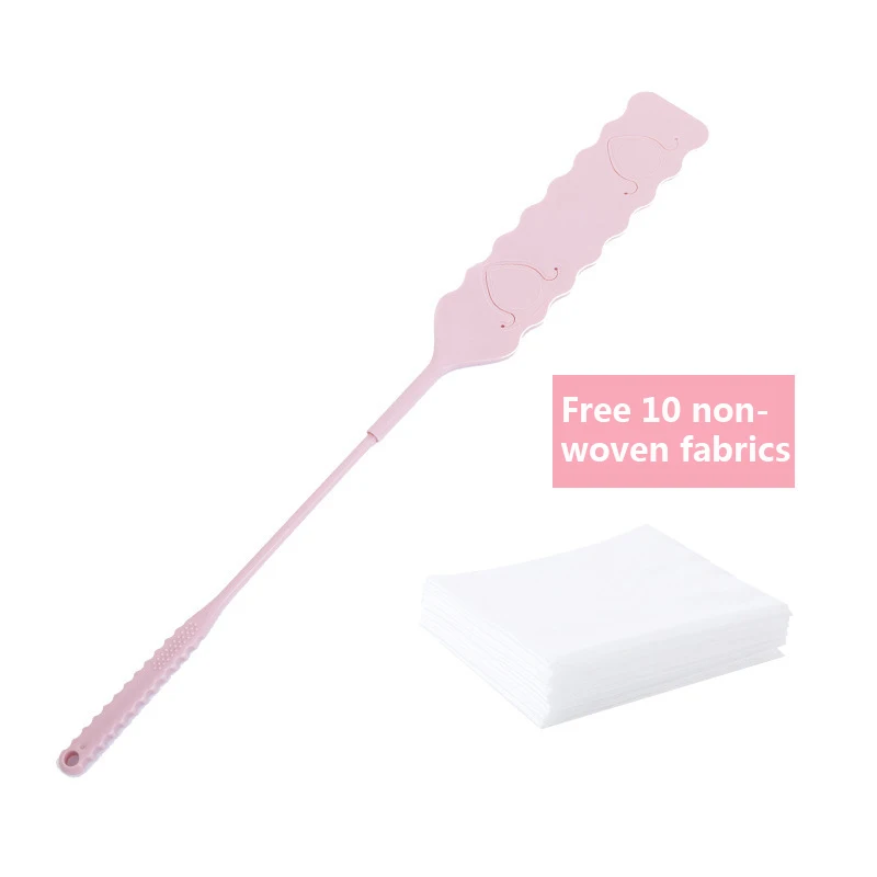 pink Wonderlife Бытовая длинная ручка гибкие жалюзи Чистящая Щетка планка очиститель пыли Чистящая тряпка щетки для дивана инструмент - Цвет: pink