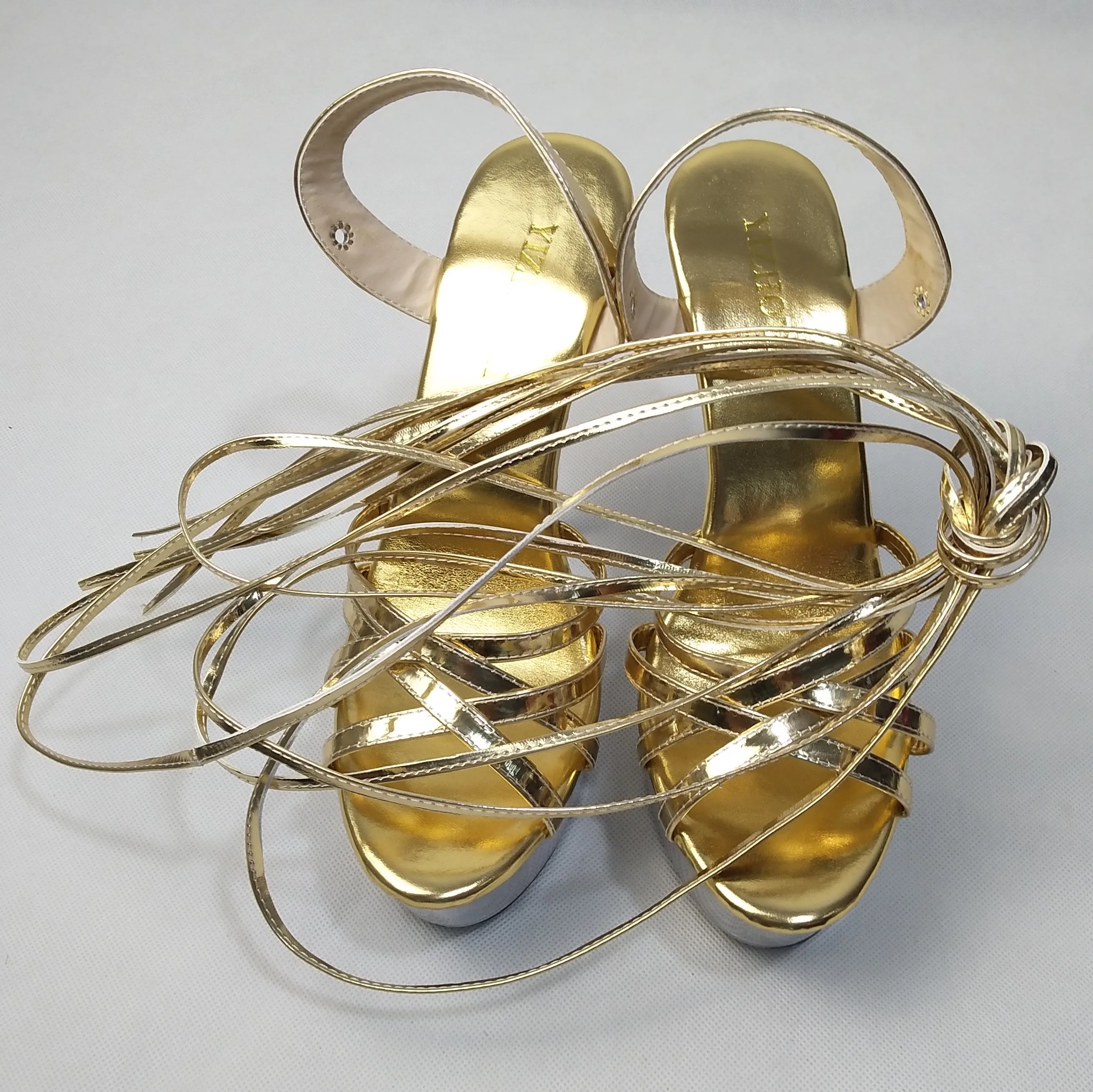 Туфли на высоком каблуке 15 см пикантная женская обувь платформе и тонком Летние