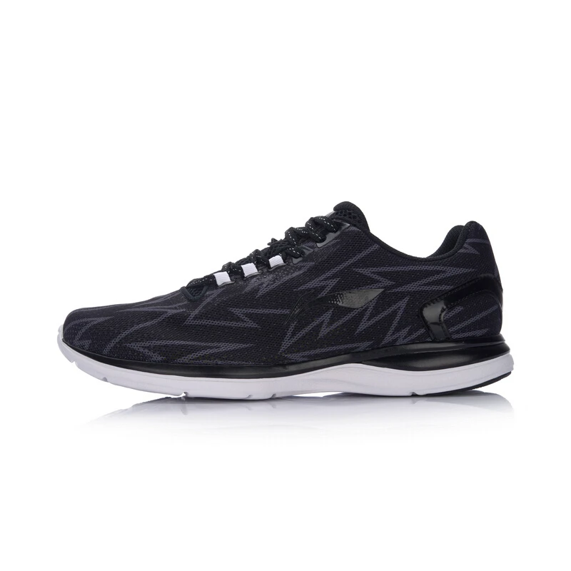 Li Ning мужской светильник беговая Обувь дышащая подушка спортивная обувь