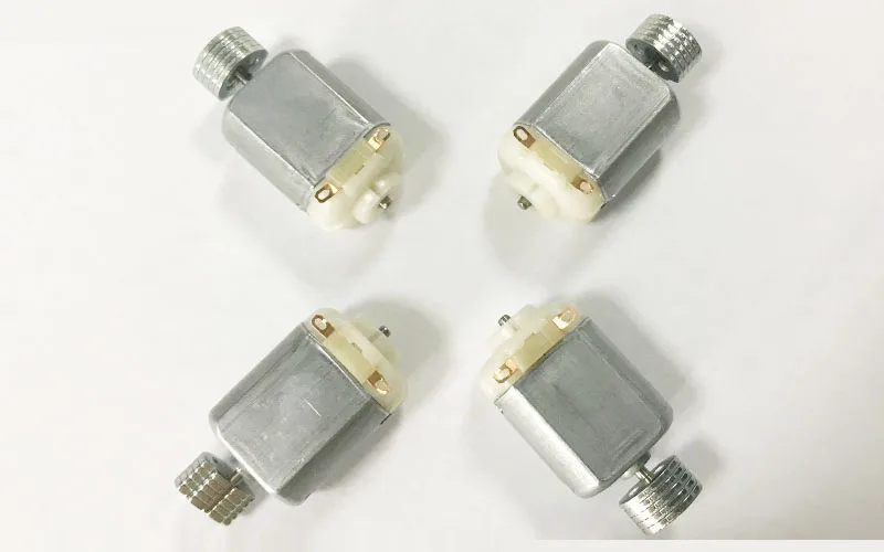 3,7 V геймпад Вибрационный микро мотор 130 косметический инструмент DC маленький мотор