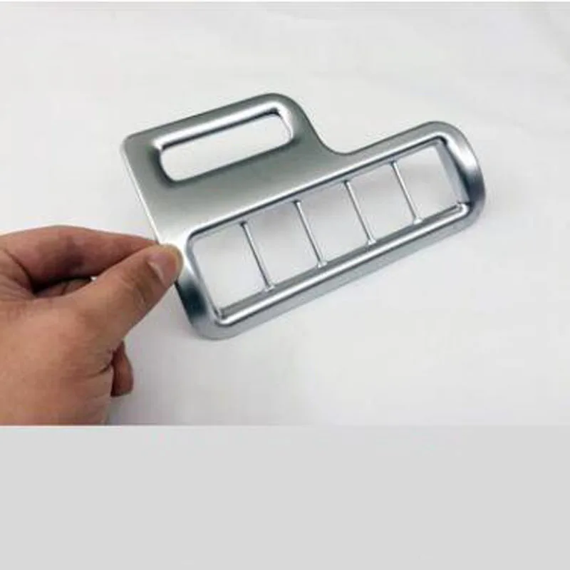 

Новый бренд для Nissan Murano 2015 1 шт. Высокое качество ABS Хром Интерьер автомобиля левая рамка управления накладка отделка автомобиля Стайлинг Аксессуары