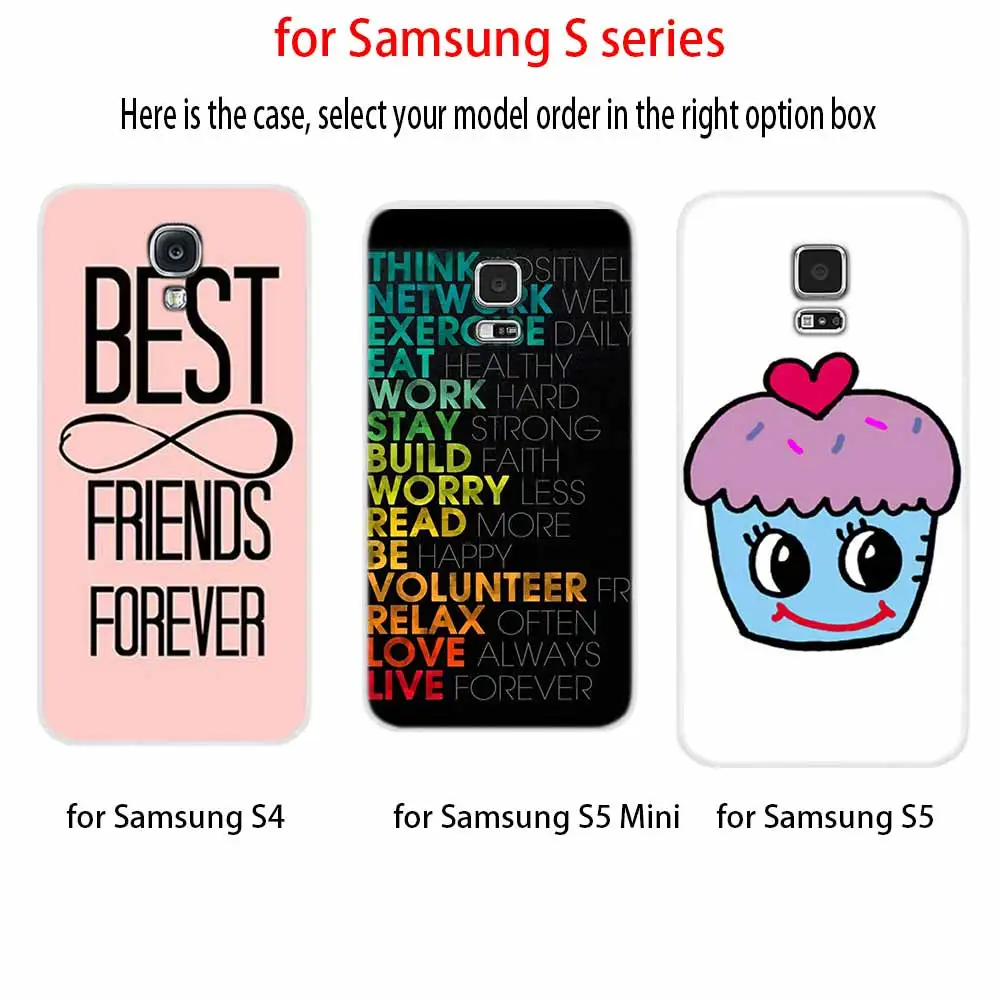 Чехол для Samsung Galaxy S7 Edge S8 S9 S10 S11 S20 S21 Plus Lite E | Мобильные телефоны и аксессуары