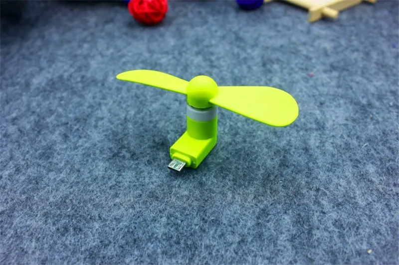 FFFAS Micro USB крутые вентиляторы мобильный телефон USB вентилятор-гаджет летняя USB ветряная мельница Ventilador для samsung Android Прямая поставка