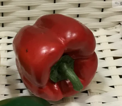 red ПВХ искусственный симуляция имитация мяса модели овощей для детей Кухонные Игрушки украшение дома Раннее Образование Когнитивные игрушки - Цвет: red