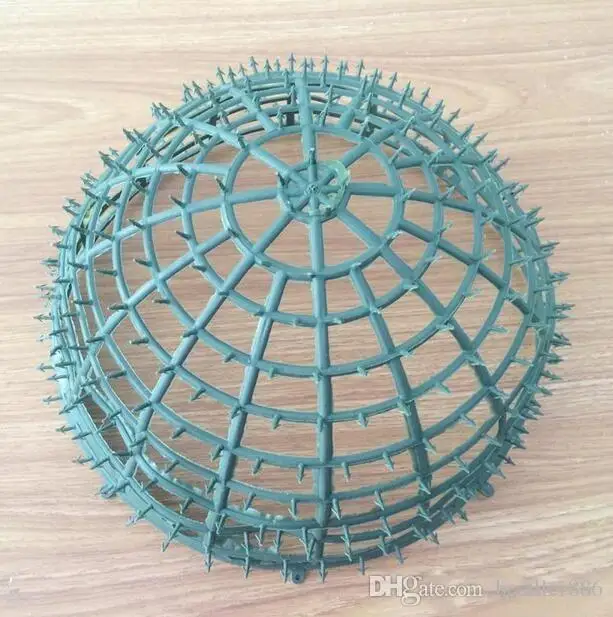 

Kissing Ball Plactic Ball Frame Diameter Of 20cm,good Diy Flower Ball Party Decoration Free Shipping