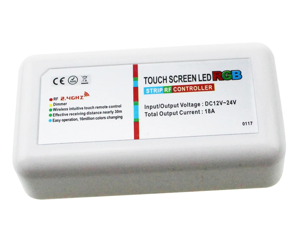 RF 2 4G RGB RGBW контроллер светодиодной ленты rgbww Беспроводной пульт дистанционного