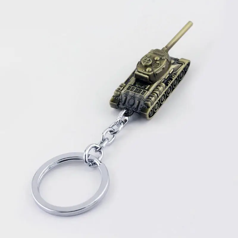 Мужская лента игра World of Tanks Wot брелок сплав металлический бак модель кулон