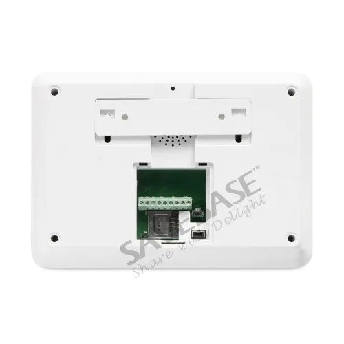 Homsecur беспроводный и проводной 4 г/gsm ЖК-дисплей дома охранной сигнализации