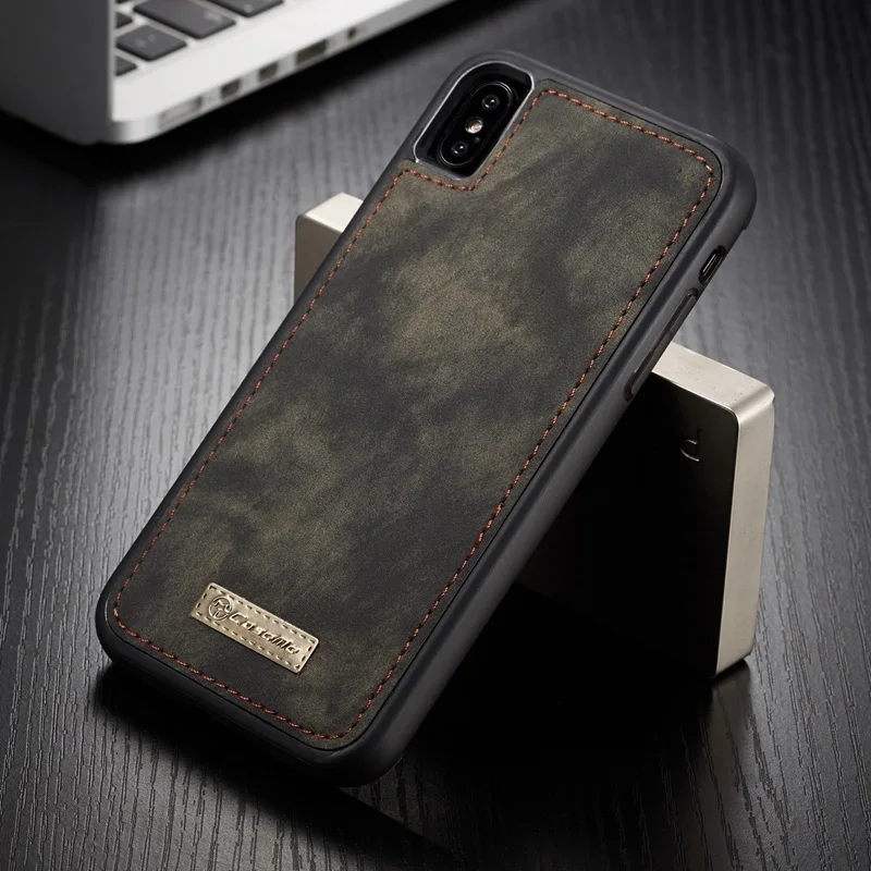 Роскошный кожаный флип-чехол для телефона для iPhone XR XS Max X Чехол-Кошелек держатель для карт чехол для iPhone 7 6s 6 8 Plus чехол Coque Fundas