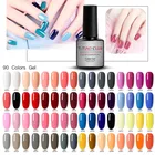 Флюоресцентный Гель-лак для ногтей, 132 чистых цветов