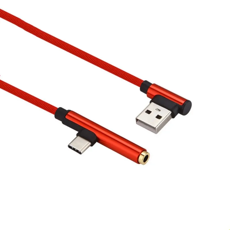 KEITHNICO 1 шт. USB Тип C к 3 5 мм разъему для наушников Aux аудио кабель Samsung S9 Xiaomi 6 Huawei