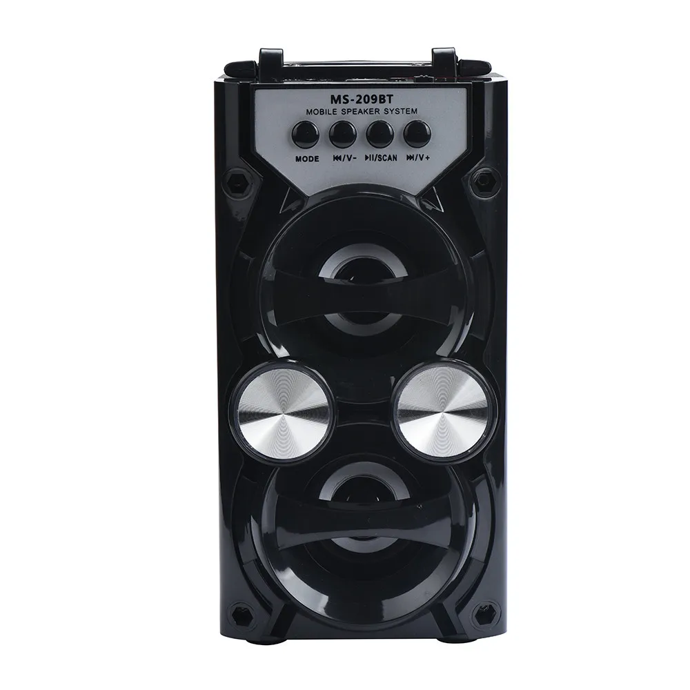 Уличная Bluetooth Беспроводная Портативная колонка с супер басами MP3/MP4/USB/TF/AUX/FM