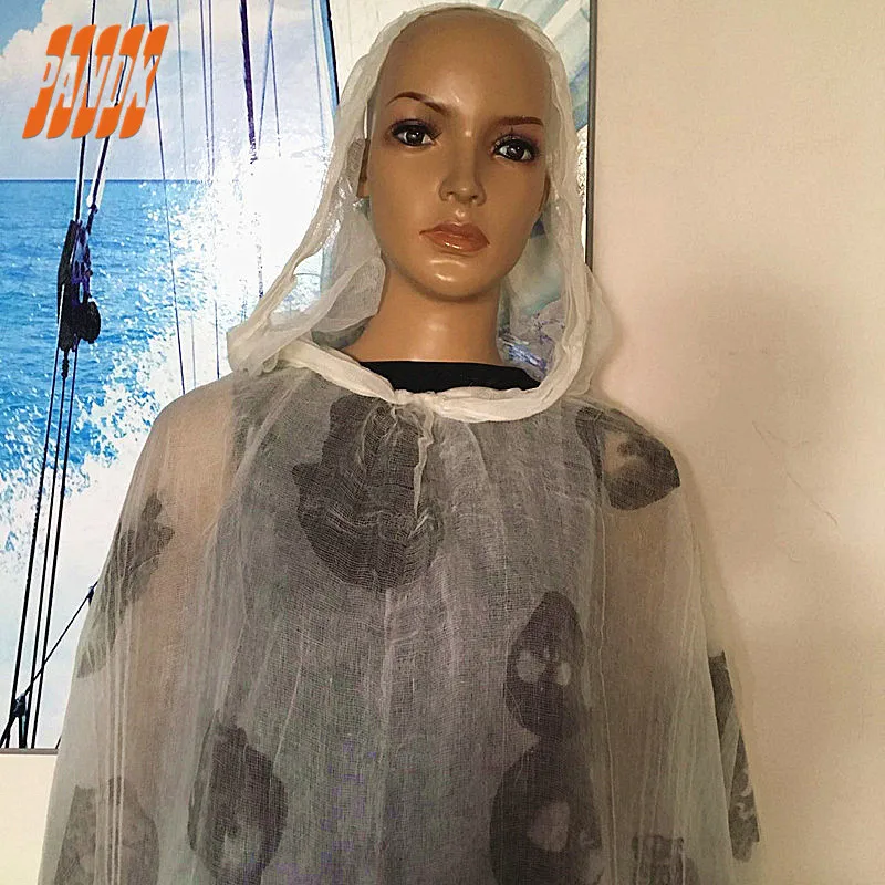 Взрослых Для женщин плащ одежда Хеллоуин костюм Костюмы украшения комнаты дом с